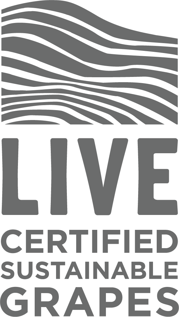 Live Certified Sustainable Grapes Seal ©
